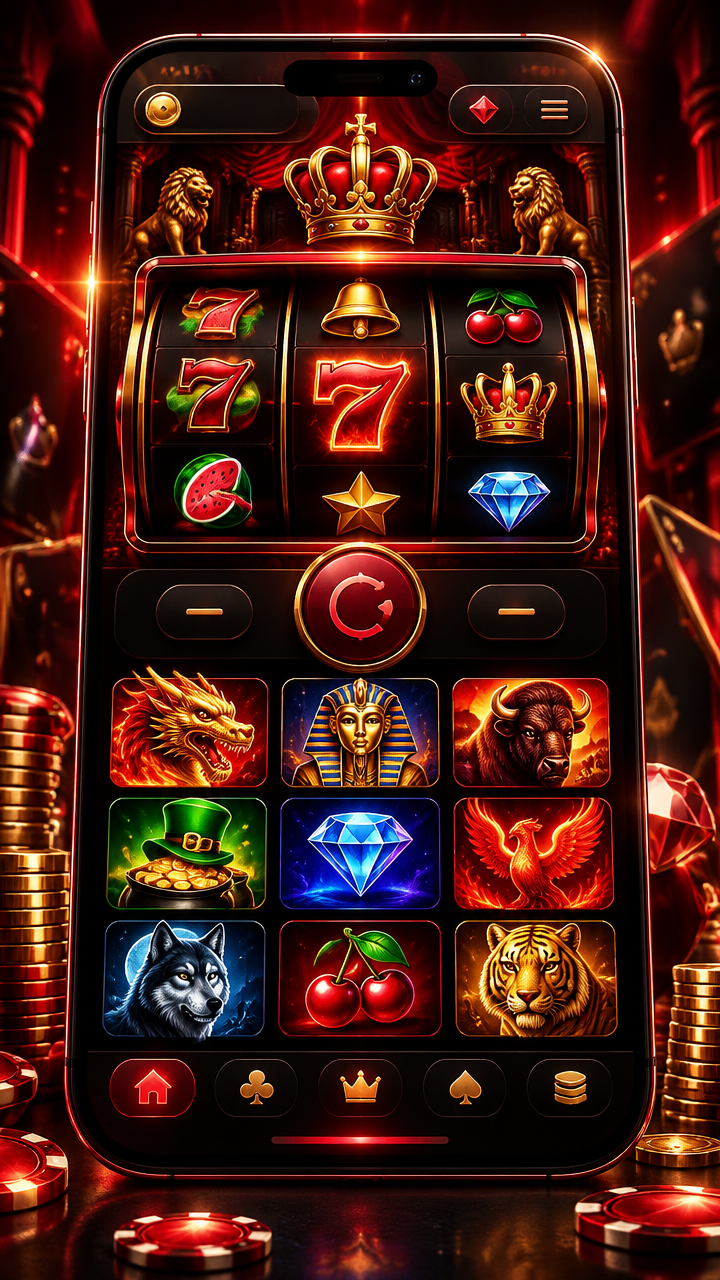 Redracer Casino Mobile App